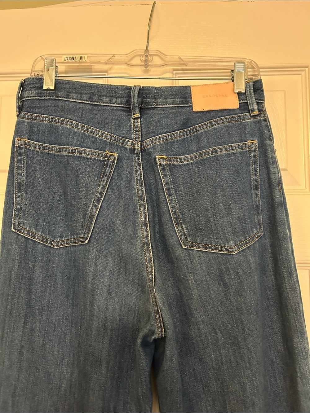 Everlane The Summer Wide Leg Jean - Picture 7 of 11